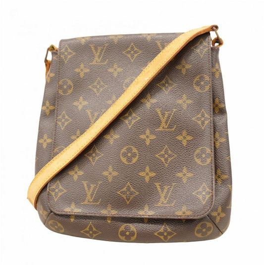 Louis Vuitton Shoulder Bag Monogram Musette Salsa Long Strap M51387 Brown
