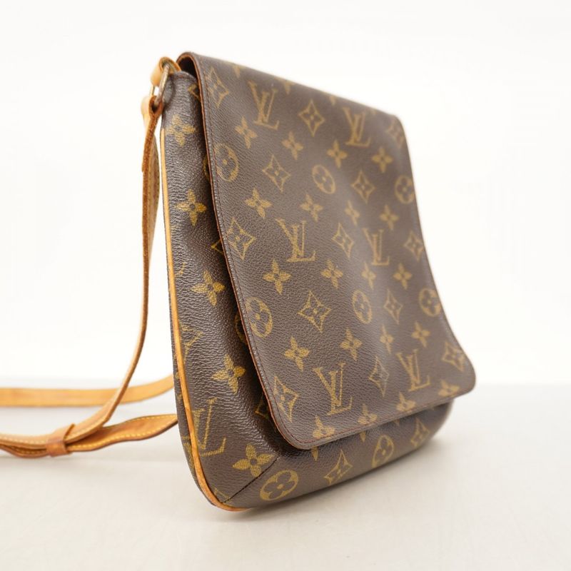 Louis Vuitton Shoulder Bag Monogram Musette Salsa Long Strap M51387 Brown
