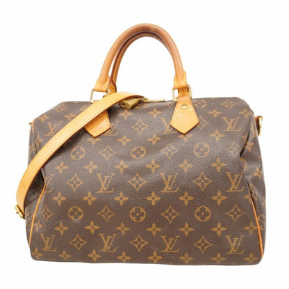 Louis Vuitton Handbag Monogram Speedy Bandoliere 30 M46980 Brown 2-way Bag
