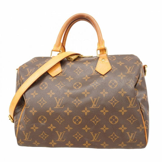 Louis Vuitton Handbag Monogram Speedy Bandoliere 30 M46980 Brown 2-way Bag