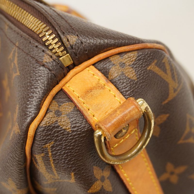 Louis Vuitton Handbag Monogram Speedy Bandoliere 30 M46980 Brown 2-way Bag