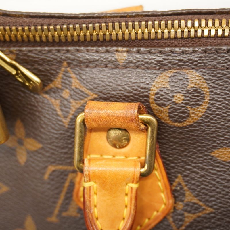 Louis Vuitton Handbag Monogram Speedy Bandoliere 30 M46980 Brown 2-way Bag