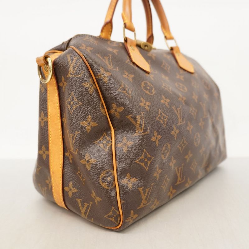 Louis Vuitton Handbag Monogram Speedy Bandoliere 30 M46980 Brown 2-way Bag
