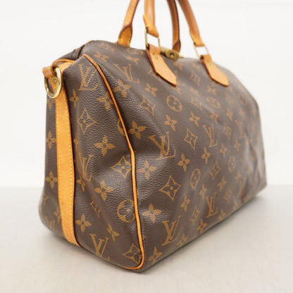 Louis Vuitton Handbag Monogram Speedy Bandoliere 30 M46980 Brown 2-way Bag