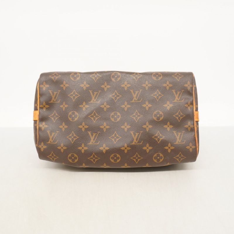 Louis Vuitton Handbag Monogram Speedy Bandoliere 30 M46980 Brown 2-way Bag
