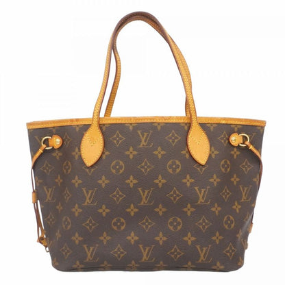 Louis Vuitton Tote Bag Monogram Neverfull PM M40155 Brown Ladies