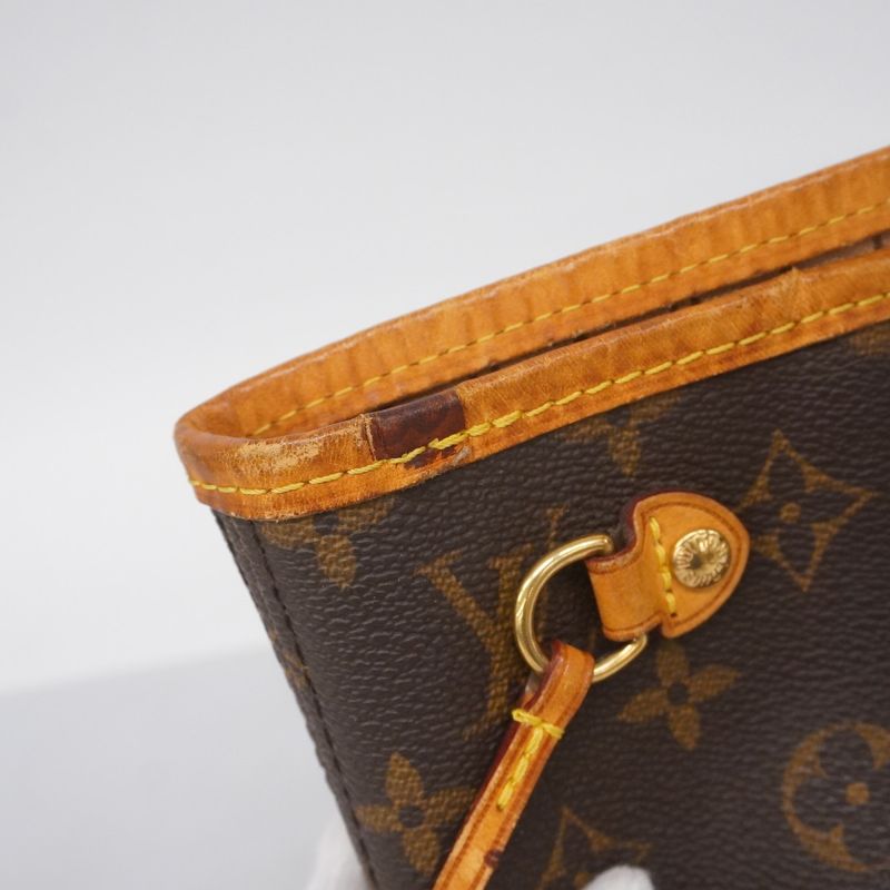 Louis Vuitton Tote Bag Monogram Neverfull PM M40155 Brown Ladies