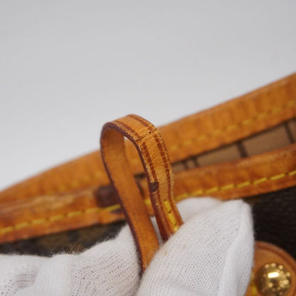 Louis Vuitton Tote Bag Monogram Neverfull PM M40155 Brown Ladies