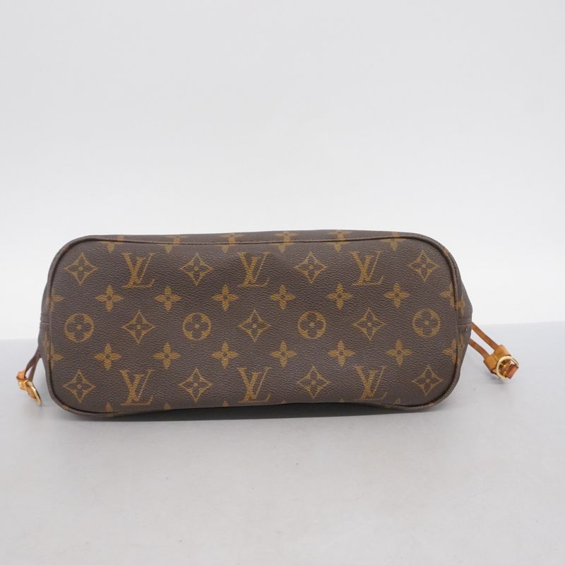 Louis Vuitton Tote Bag Monogram Neverfull PM M40155 Brown Ladies
