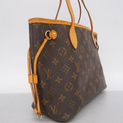 Louis Vuitton Tote Bag Monogram Neverfull PM M40155 Brown Ladies