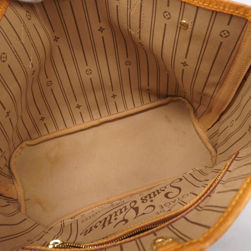 Louis Vuitton Tote Bag Monogram Neverfull PM M40155 Brown Ladies