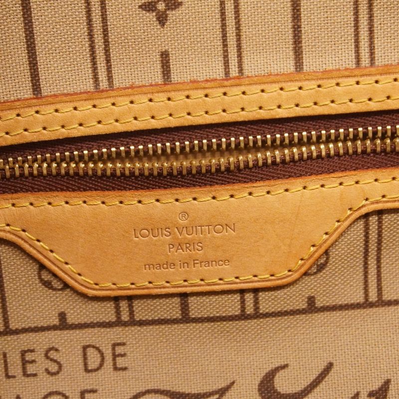 Louis Vuitton Tote Bag Monogram Neverfull PM M40155 Brown Ladies