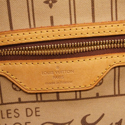 Louis Vuitton Tote Bag Monogram Neverfull PM M40155 Brown Ladies
