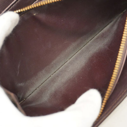 Louis Vuitton Vernis Portefeuille Sarah M90152 Amarante Women's Long Wallet
