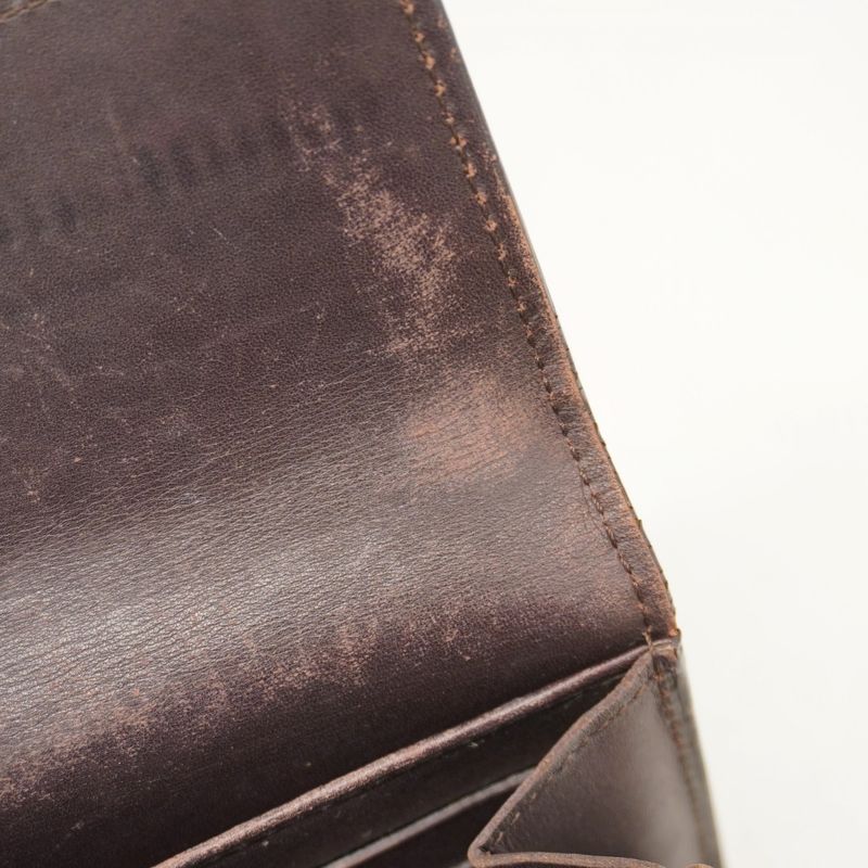 Louis Vuitton Vernis Portefeuille Sarah M90152 Amarante Women's Long Wallet