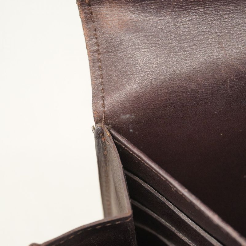 Louis Vuitton Vernis Portefeuille Sarah M90152 Amarante Women's Long Wallet