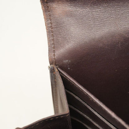 Louis Vuitton Vernis Portefeuille Sarah M90152 Amarante Women's Long Wallet