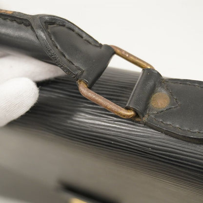 Louis Vuitton Epi Serviette Ambassadors Briefcase M54422 Noir Black Men's