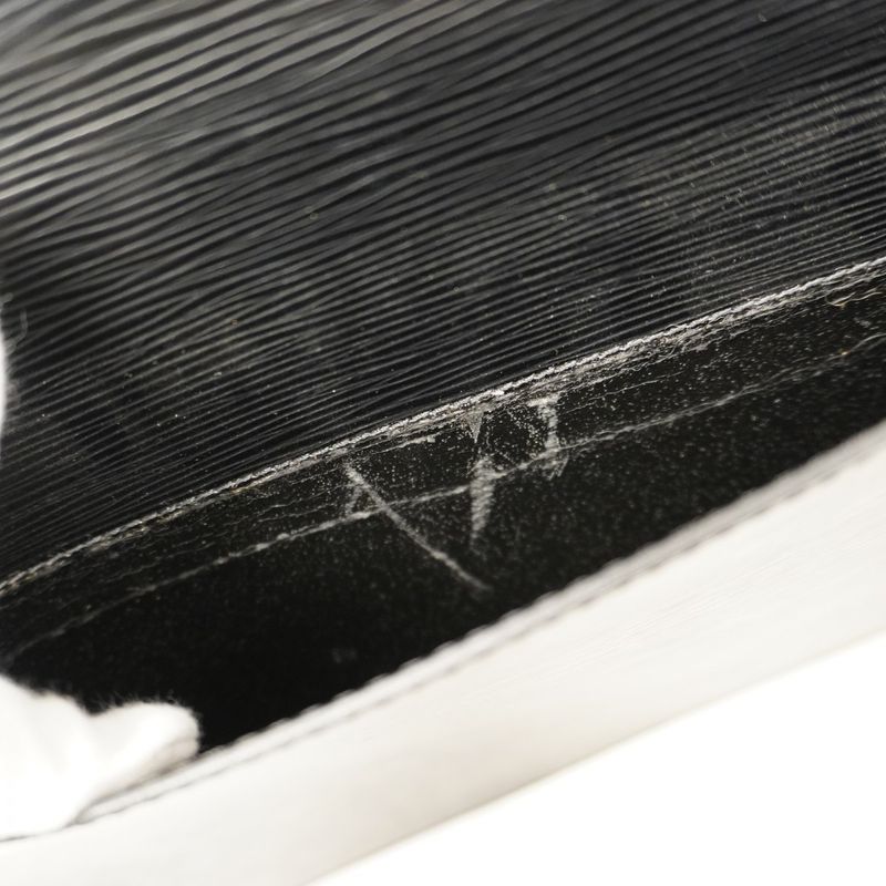 Louis Vuitton Epi Serviette Ambassadors Briefcase M54422 Noir Black Men's