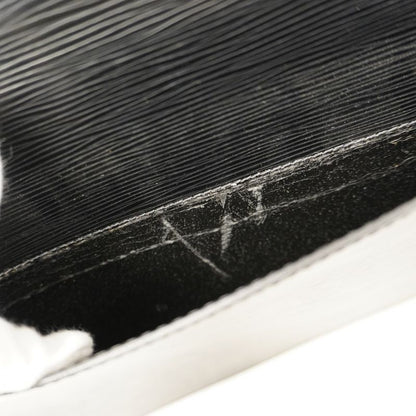 Louis Vuitton Epi Serviette Ambassadors Briefcase M54422 Noir Black Men's