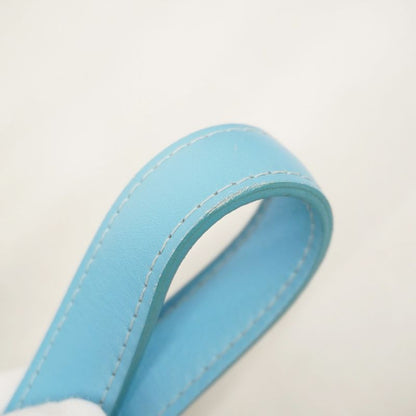 Chanel Tote New Travel Nylon Light Blue Silver Hardware Women's