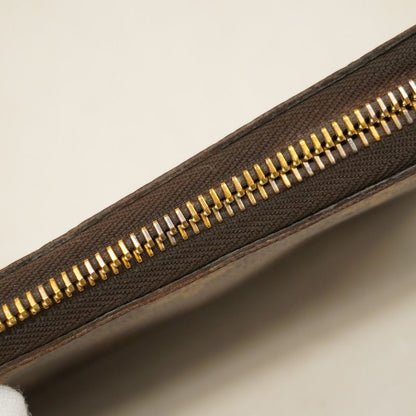 Louis Vuitton Long Wallet Monogram Zippy Wallet M41894 Brown Rose Ballerine