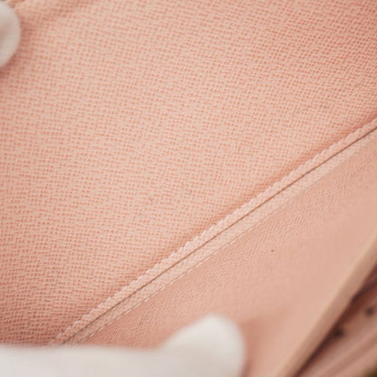 Louis Vuitton Long Wallet Monogram Zippy Wallet M41894 Brown Rose Ballerine