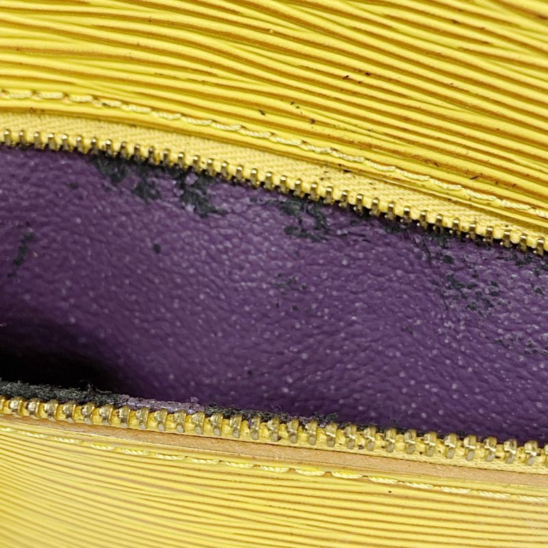 Louis Vuitton Backpack Daypack Epi Mabillon M52239 Jeanne Women's