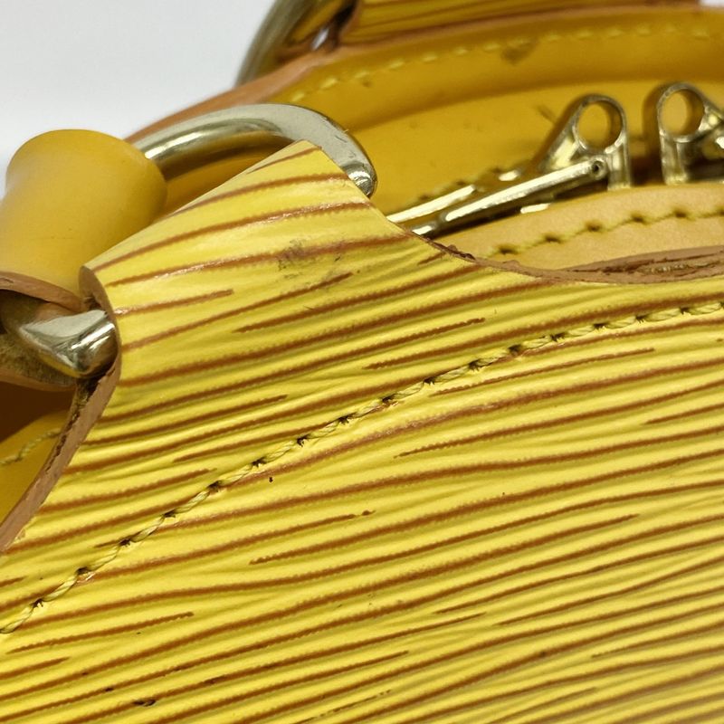 Louis Vuitton Backpack Daypack Epi Mabillon M52239 Jeanne Women's