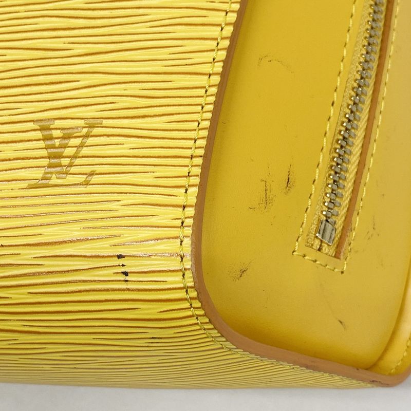 Louis Vuitton Backpack Daypack Epi Mabillon M52239 Jeanne Women's