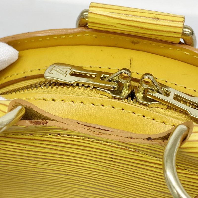 Louis Vuitton Backpack Daypack Epi Mabillon M52239 Jeanne Women's