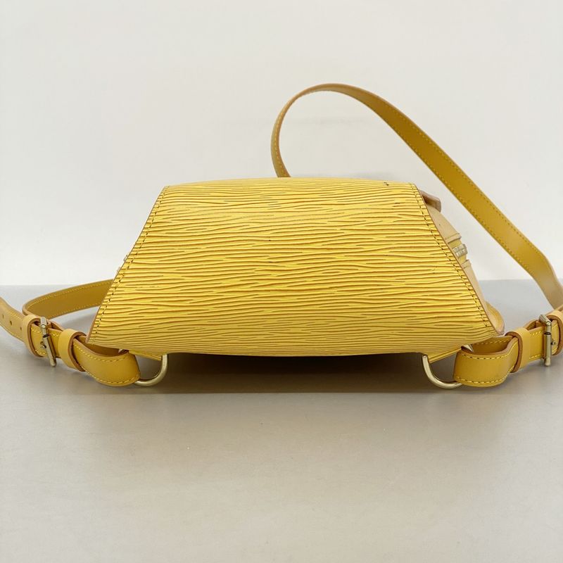 Louis Vuitton Backpack Daypack Epi Mabillon M52239 Jeanne Women's