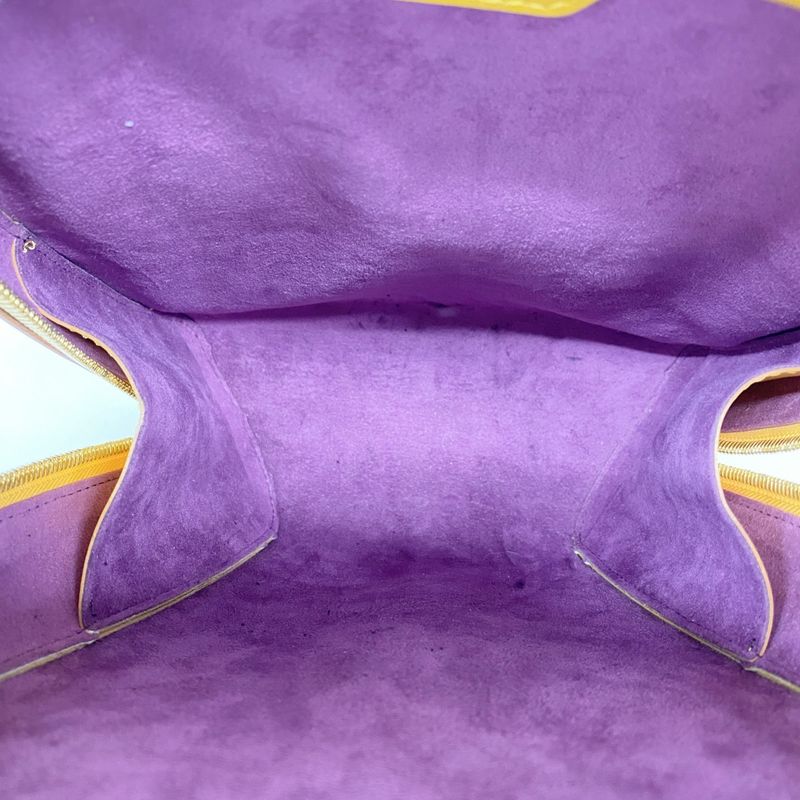 Louis Vuitton Backpack Daypack Epi Mabillon M52239 Jeanne Women's