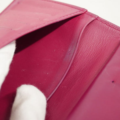 Louis Vuitton Wallet Vernis Portefeuille Viennois M91768 Rose Andian Ladies
