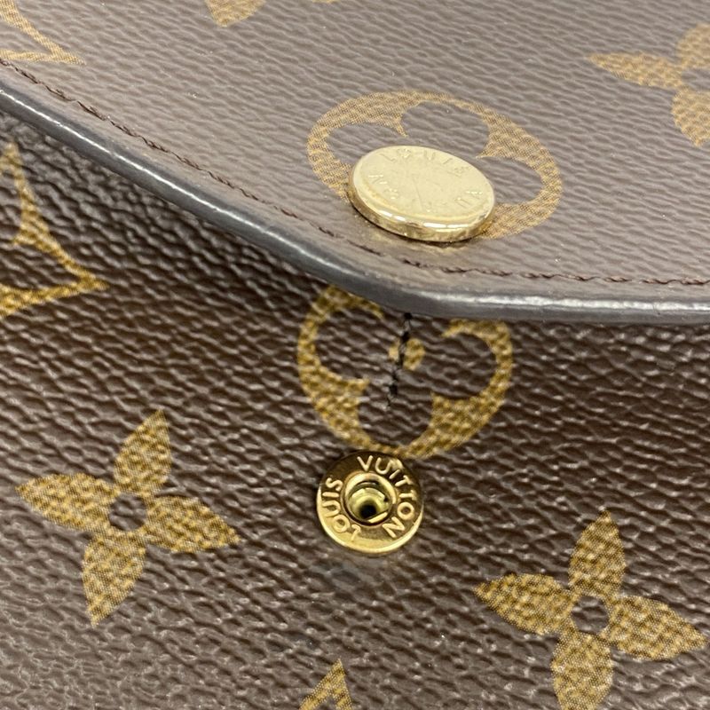Louis Vuitton Long Wallet Monogram Portefeuille Sarah M60531 Brown Ladies