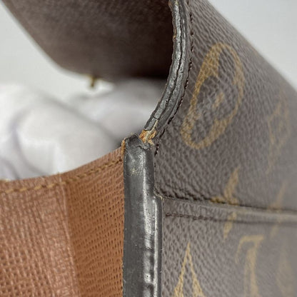 Louis Vuitton Long Wallet Monogram Portefeuille Sarah M60531 Brown Ladies