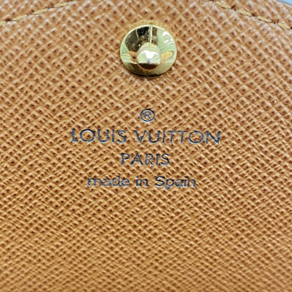 Louis Vuitton Long Wallet Monogram Portefeuille Sarah M60531 Brown Ladies