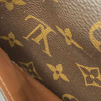 Louis Vuitton Long Wallet Monogram Portefeuille Sarah M60531 Brown Ladies