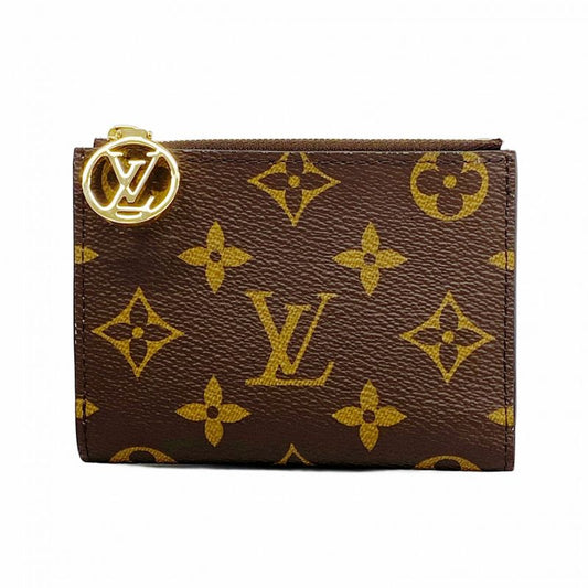 Louis Vuitton Wallet Monogram Portefeuille Lisa M25692 Brown Eugenie Pin Cles