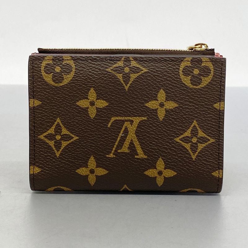 Louis Vuitton Wallet Monogram Portefeuille Lisa M25692 Brown Eugenie Pin Cles