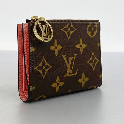 Louis Vuitton Wallet Monogram Portefeuille Lisa M25692 Brown Eugenie Pin Cles