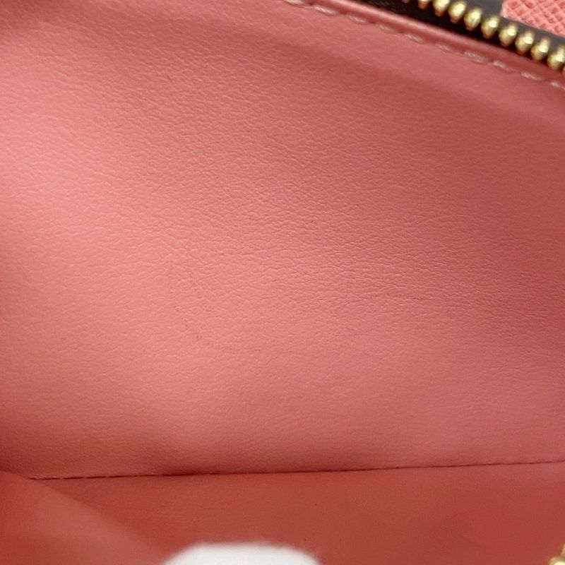 Louis Vuitton Wallet Monogram Portefeuille Lisa M25692 Brown Eugenie Pin Cles