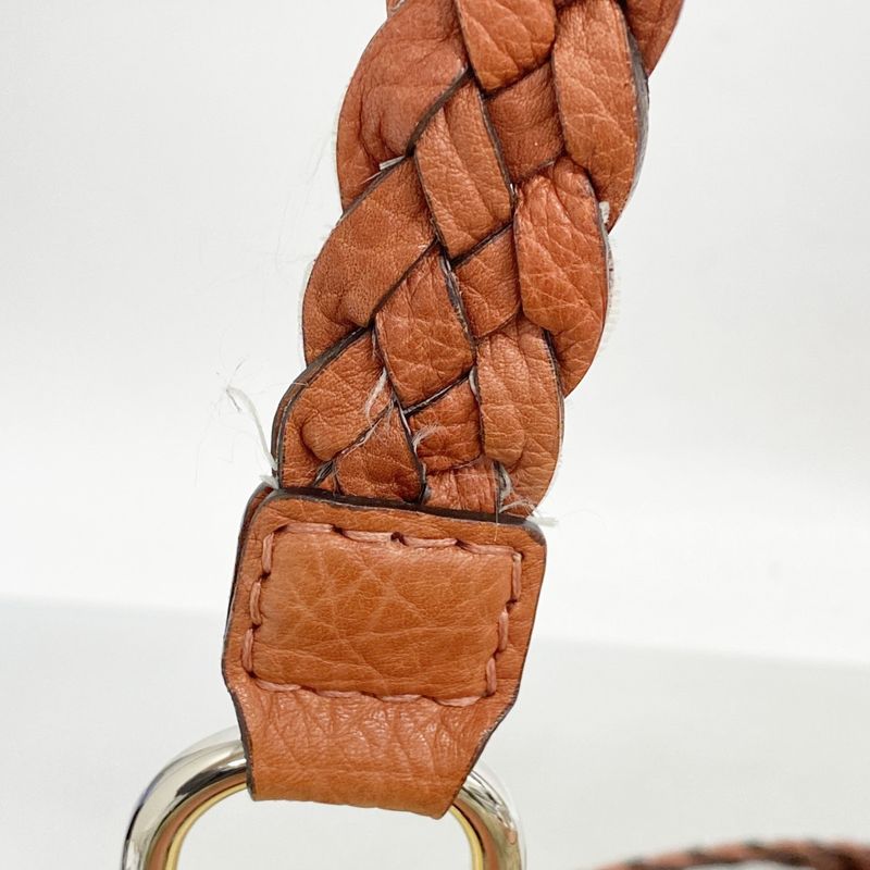 Gucci Tote Bag GG Canvas/bamboo 232974 Canvas Beige Coral Silver Hardware Women