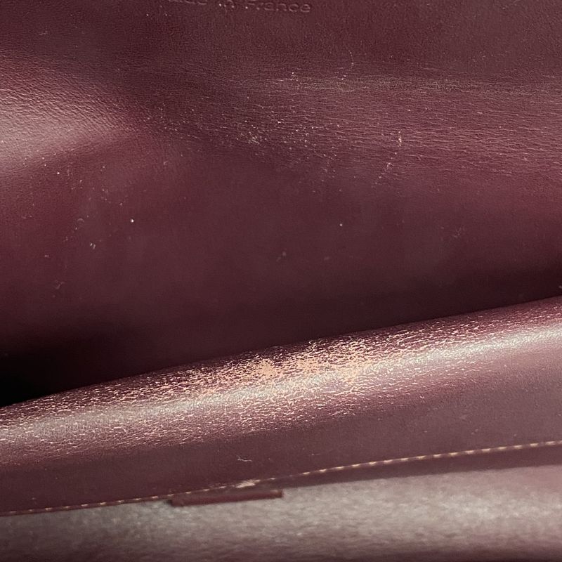 Louis Vuitton Trifold Long Wallet Monogram Matte Porte Trésor International