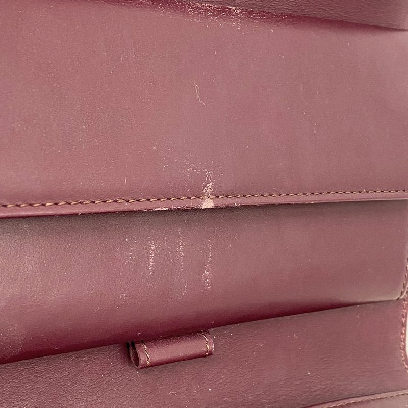 Louis Vuitton Trifold Long Wallet Monogram Matte Porte Trésor International