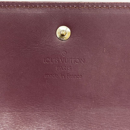 Louis Vuitton Trifold Long Wallet Monogram Matte Porte Trésor International