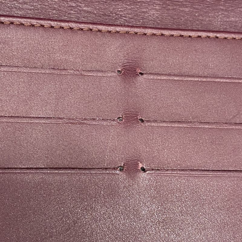 Louis Vuitton Trifold Long Wallet Monogram Matte Porte Trésor International