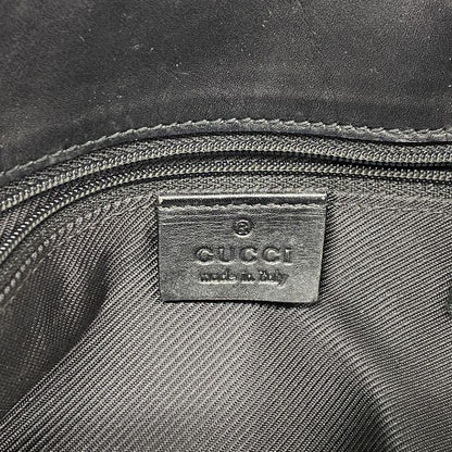 Gucci Tote Bag GG Canvas 002 1098 Canvas Beige Black Chien Pan Gold Hardware