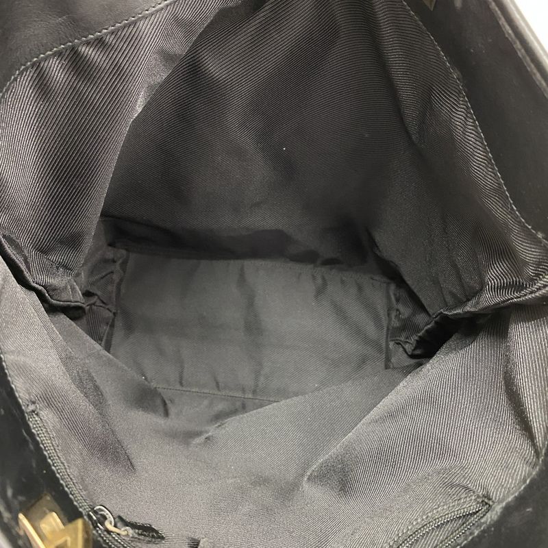 Gucci Tote Bag GG Canvas 002 1098 Canvas Beige Black Chien Pan Gold Hardware