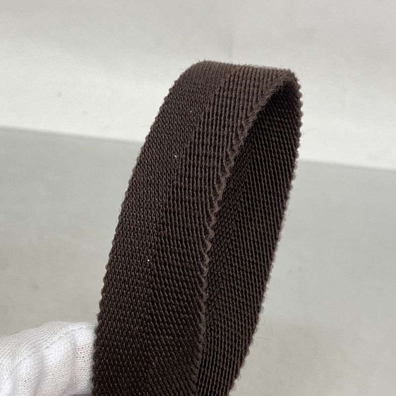 Gucci Shoulder Bag GG Supreme 114291 PVC Beige Brown Silver Hardware Women